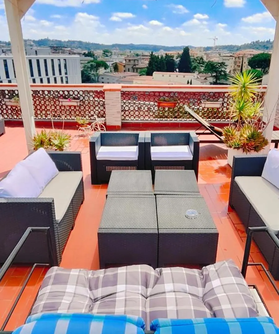 Panoramic Luxury Little Penthouse Apartment Florence