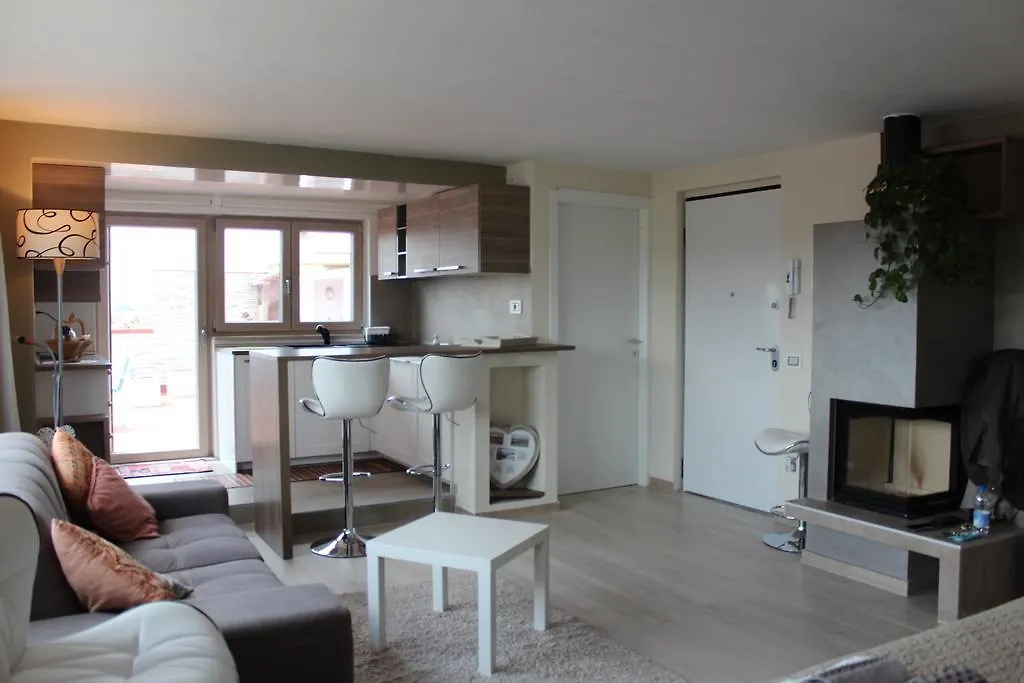 Panoramic Luxury Little Penthouse Apartment Florence