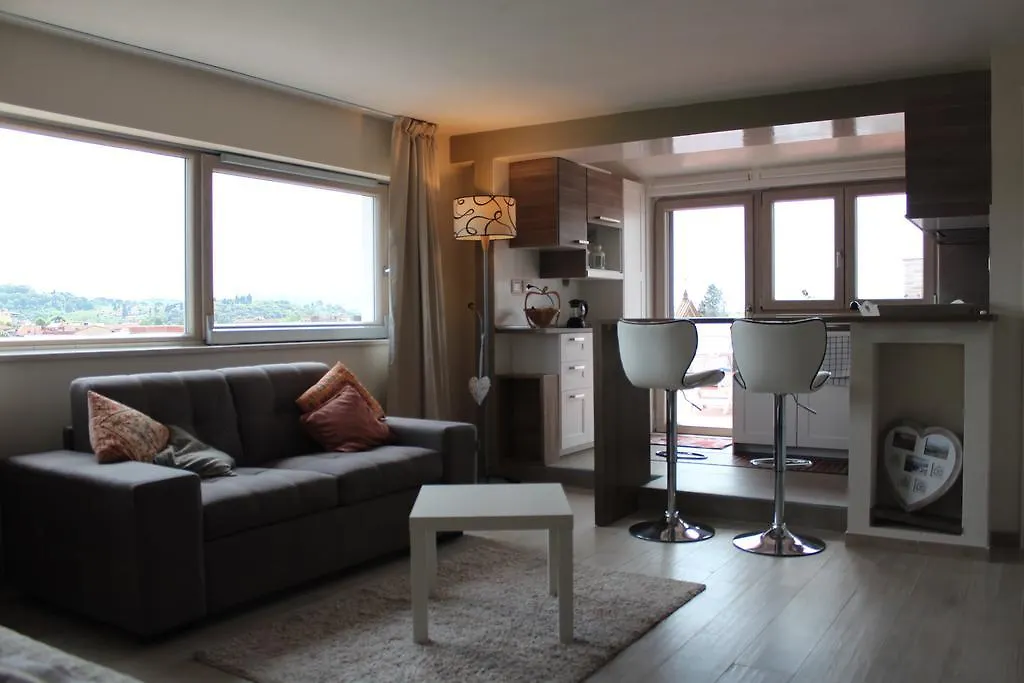 Panoramic Luxury Little Penthouse Apartment Florence